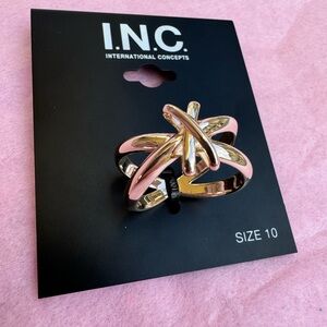 Sculptural Ring I.N.C. INTERNATIONAL CONCEPTS
